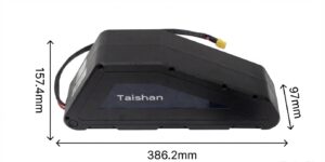 TS 72V 20Ah Triangle Lithium Battery